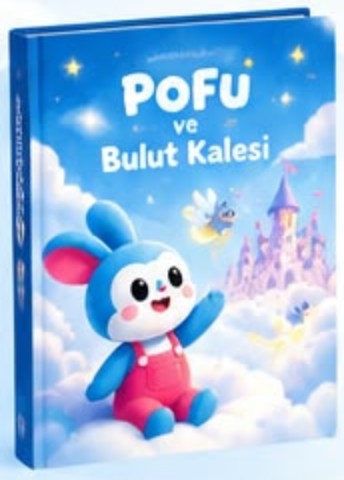 Pofu ve Bulut Kalesi kitap kapağı